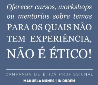 Ética profissional - Manuela